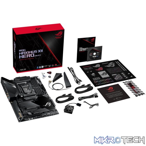 Asus ROG Maximus XII Hero (Wi-Fi) Intel 11th Gen LGA 1200 ATX Motherboard - Image 4