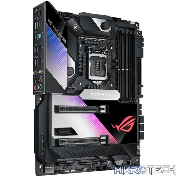 Asus ROG Z490 Maximus XII Formula Intel 11th Gen LGA 1200 ATX Motherboard - Image 2