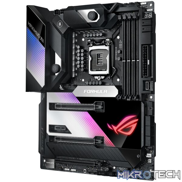 Asus ROG Z490 Maximus XII Formula Intel 11th Gen LGA 1200 ATX Motherboard - Image 3