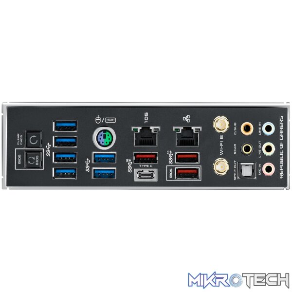 Asus ROG Z490 Maximus XII Formula Intel 11th Gen LGA 1200 ATX Motherboard - Image 4
