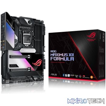 Asus ROG Z490 Maximus XII Formula Intel 11th Gen LGA 1200 ATX Motherboard