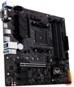 Asus TUF Gaming A520M-PLUS AMD 3rd Gen Socket AM4 mATX Motherboard