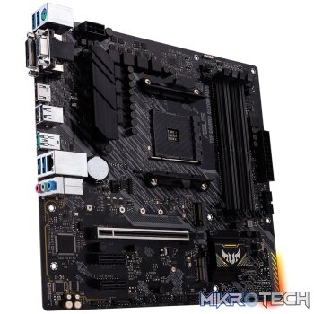 Asus TUF Gaming A520M-PLUS AMD 3rd Gen Socket AM4 mATX Motherboard