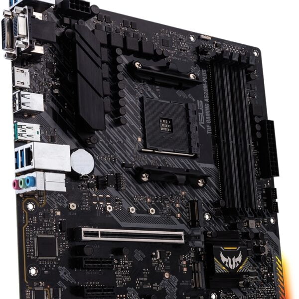 Asus TUF Gaming A520M-PLUS AMD 3rd Gen Socket AM4 mATX Motherboard