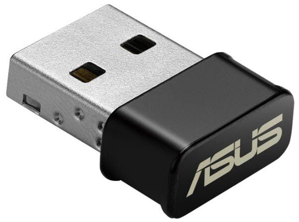 Asus USB-AC53 Nano Dual-band Wireless-AC600 Wi-Fi Adapter