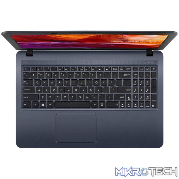 Asus VivoBook X543NA Notebook Celeron Dual N3350 1.10Ghz 4GB 1TB 15.6" WXGA HD UHD BT Win 10 Home - Image 4
