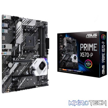 Asus X570 Prime X570-P AMD X570 chipset AMD Ryzen AM4 Socket Motherboard