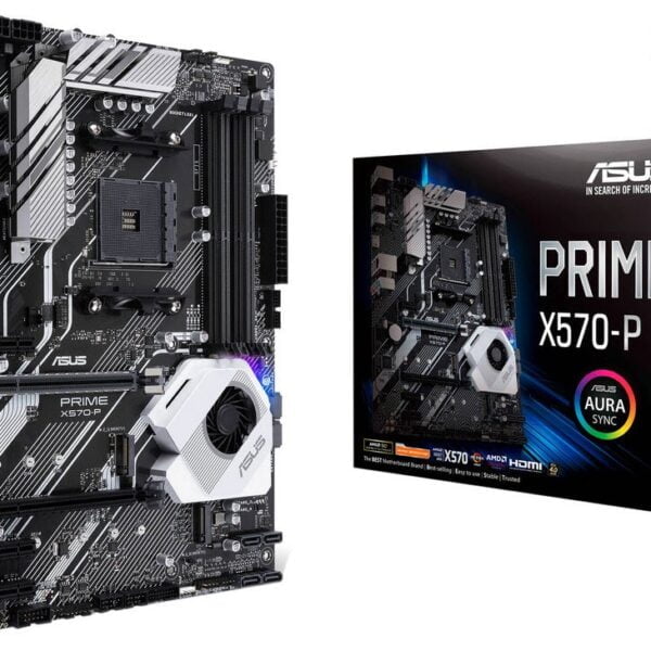 Asus X570 Prime X570-P AMD X570 chipset AMD Ryzen AM4 Socket Motherboard