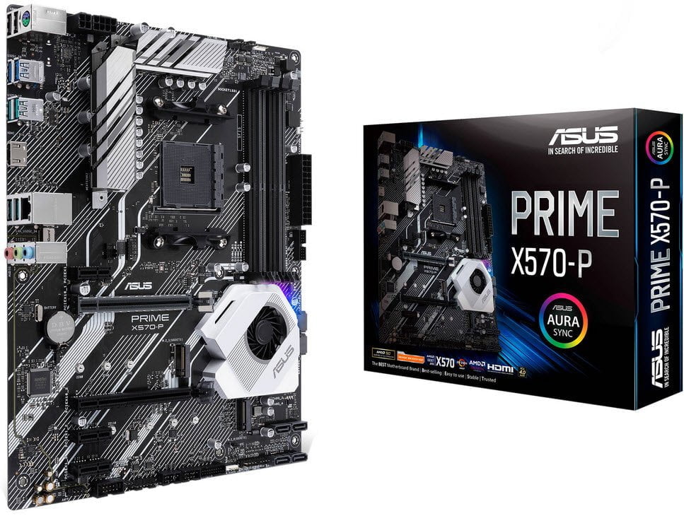 Asus X570 Prime X570-P AMD X570 chipset AMD Ryzen AM4 Socket Motherboard