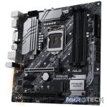 Asus Z490M Prime Plus Intel 10/11th Gen Socket 1200 mATX Motherboard - Image 2
