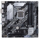 Asus Z490M Prime Plus Intel 10/11th Gen Socket 1200 mATX Motherboard