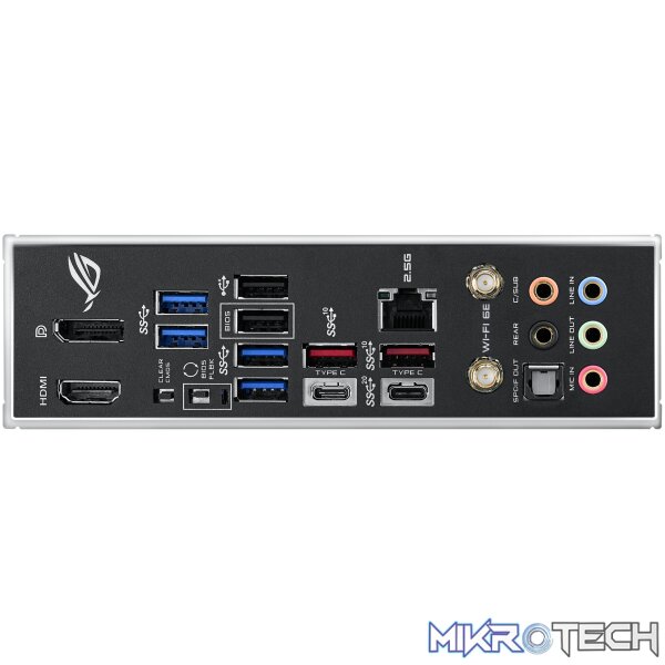 Asus Z590F Strix Gaming WiFi Intel 11th Gen socket 1200 ATX Motherboard - Image 2