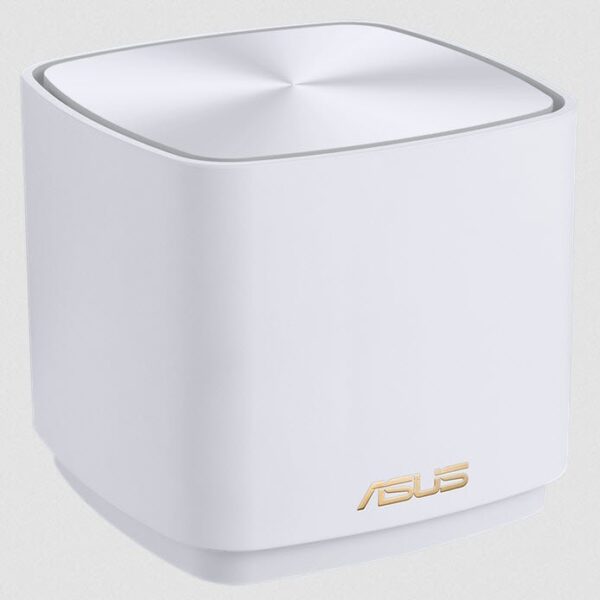 Asus ZenWiFi XD4 ax mini Dualband wireless-AX1800 White Gigabit Router + Extending Node