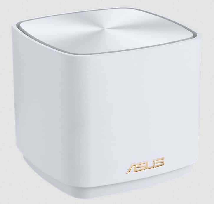 Asus ZenWiFi XD4 ax mini Dualband wireless-AX1800 White Gigabit Router + Extending Node
