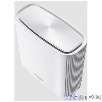 Asus ZenWiFi XT8 ax mini Trilband Wireless-AX6600 White Gigabit Router + Extending Node