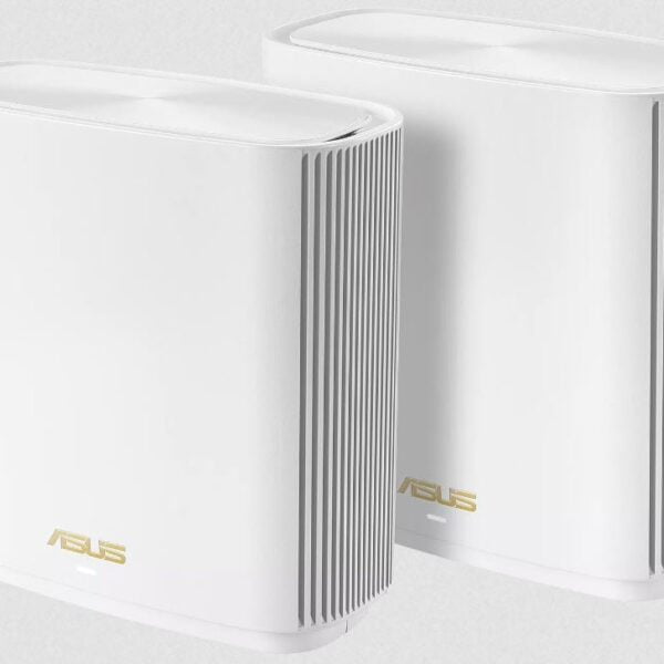 Asus ZenWiFi XT8 ax mini Trilband Wireless-AX6600 White Gigabit Router + Extending Node