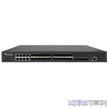 BDCOM S2928EF 24 Port SFP Switch Layer 3 1U Rackmount