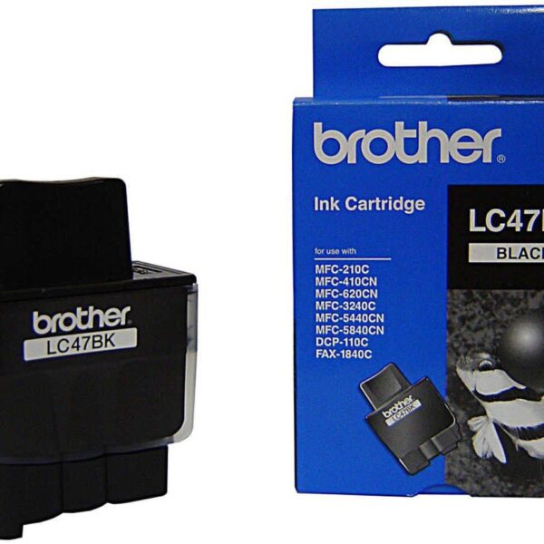 Brother LC47BK Ink cartridge Black