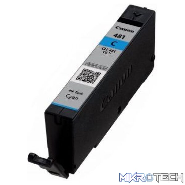 CANON CLI-481C Cyan ink cartridge - Image 2