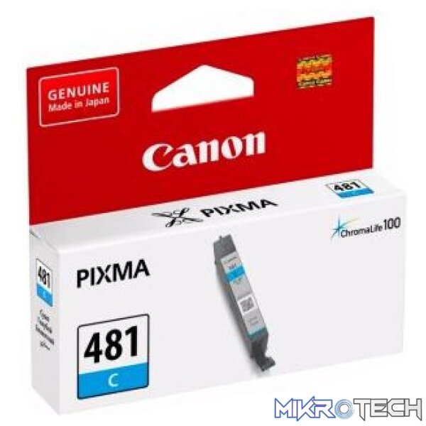CANON CLI-481C Cyan ink cartridge CANON CLI-481C Cyan ink cartridge