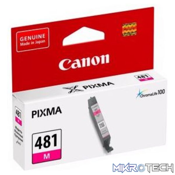 CANON CLI-481M Magenta ink cartridge CANON CLI-481M Magenta ink cartridge
