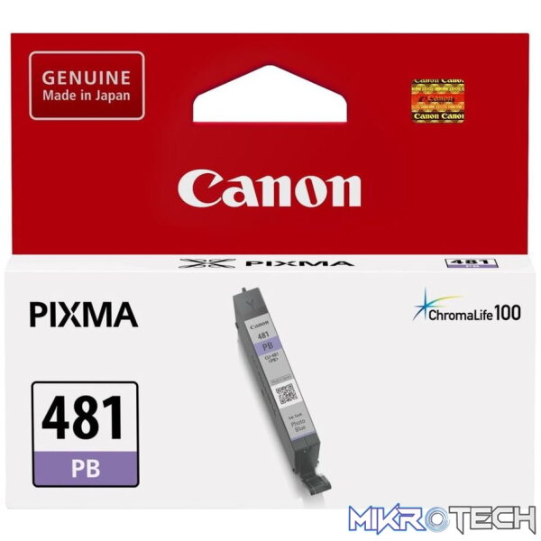 CANON CLI-481PB Photo Black ink cartridge CANON CLI-481PB Photo Black ink cartridge