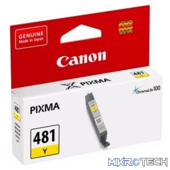 CANON CLI-481Y Yellow ink cartridge