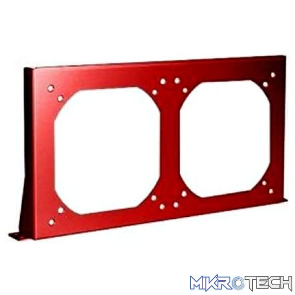 CH-LAT60-1R Lian-li T60-1 Red dual 120/140mm fan bracket for pc-T60 - Image 1
