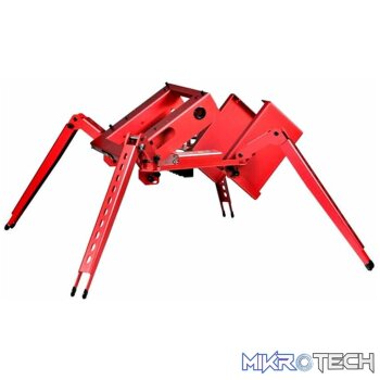Lian-li pc-T1 spider - mini-itx test bench Red