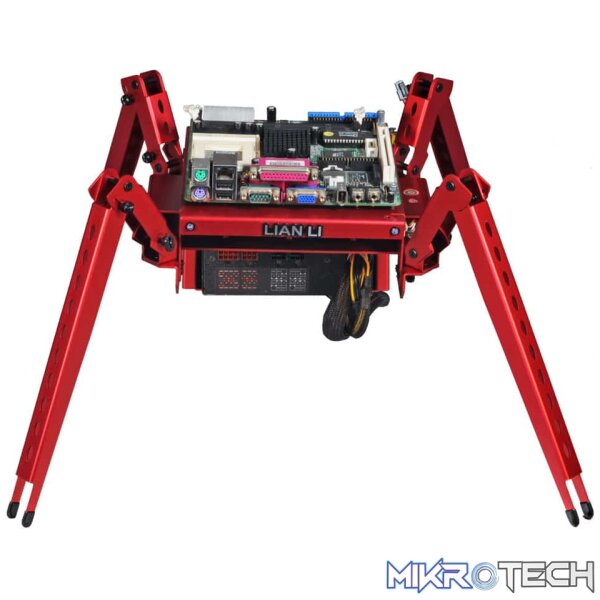 Lian-li pc-T1 spider - mini-itx test bench Red - Image 2