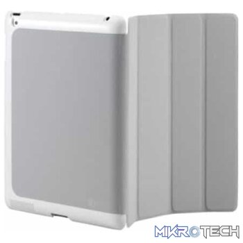 CHoiiX C-IP2F-SCWU-AW Silver/grey Wake Up Folio for iPad2