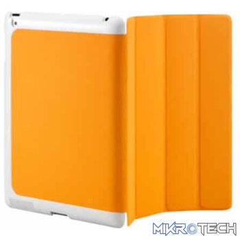 CHoiiX C-IP2F-SCWU-TW Orange Wake Up Folio for iPad2