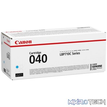 Canon 040C Toner Cartridge Cyan