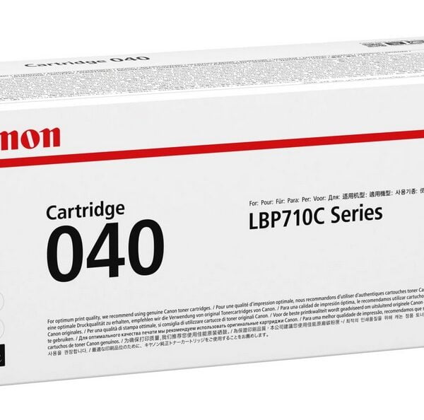 Canon 040C Toner Cartridge Cyan