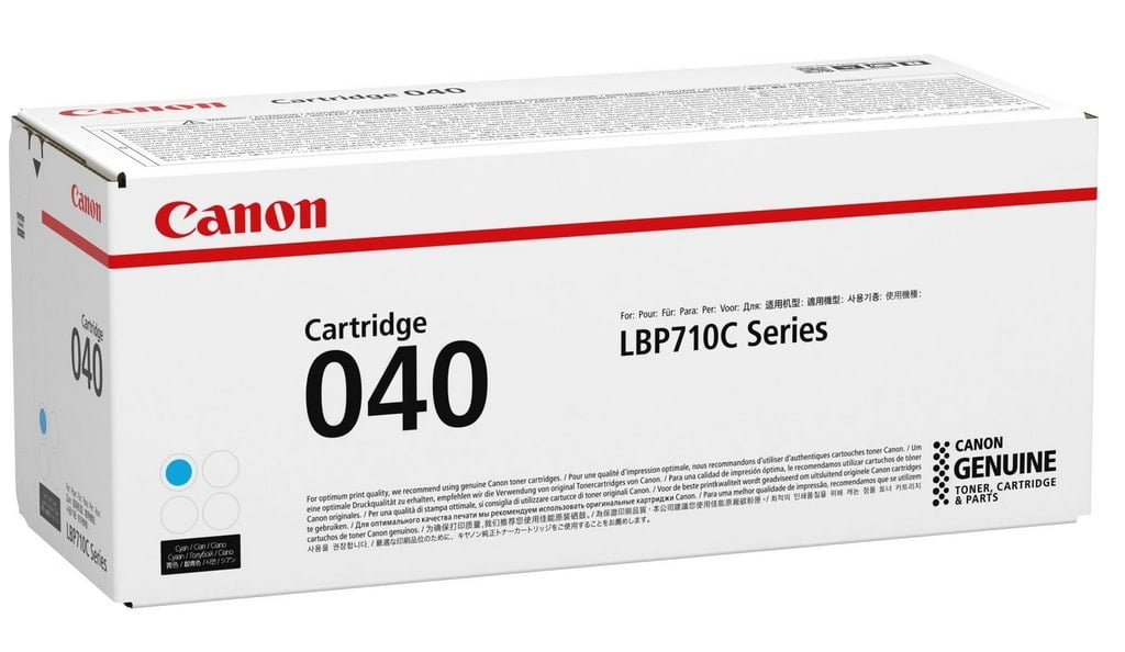 Canon 040C Toner Cartridge Cyan