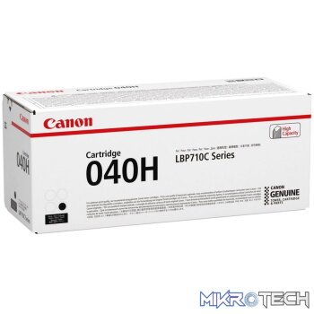 Canon 040HB high yield Toner Cartridge Black