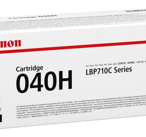 Canon 040HB high yield Toner Cartridge Black