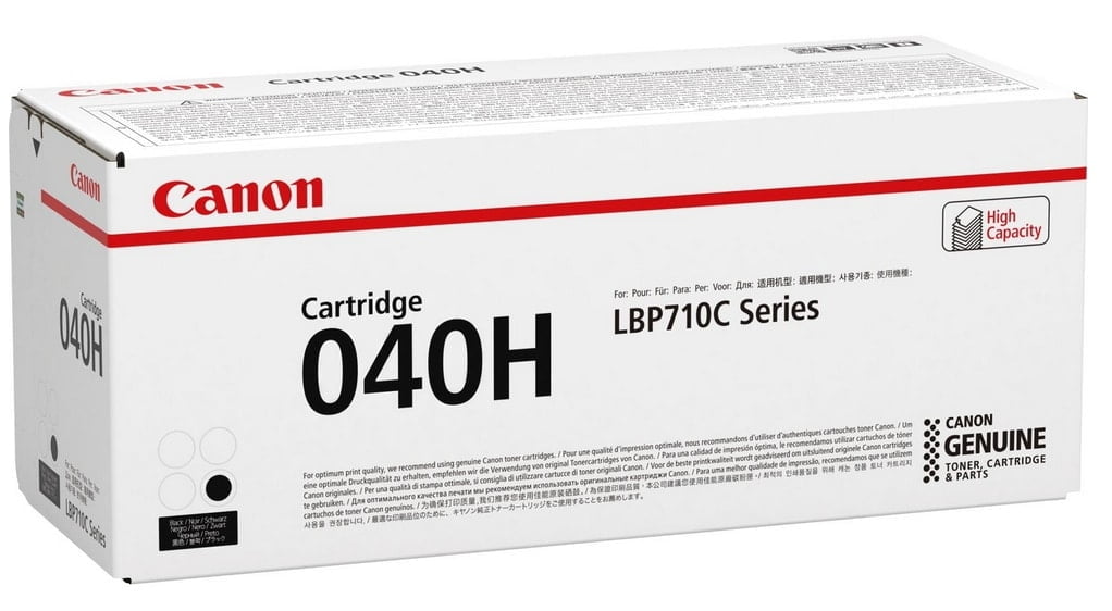 Canon 040HB high yield Toner Cartridge Black