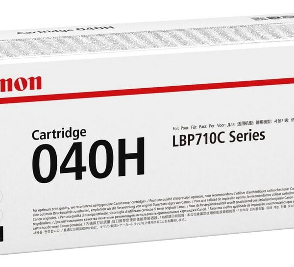 Canon 040HY High Yield Toner cartridge Yellow