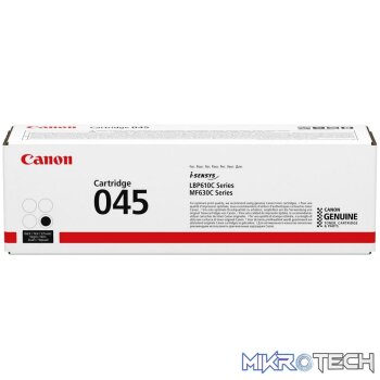 Canon 045BK Toner Cartridge Black