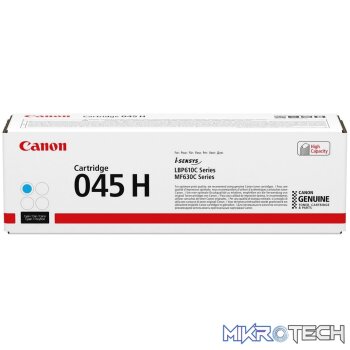 Canon 045HC high yield Toner Cartridge Cyan