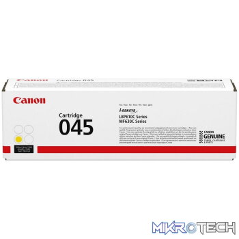 Canon 045Y Toner Cartridge Yellow
