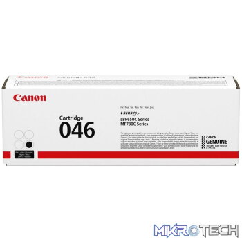 Canon 046BK Toner Cartridge Black
