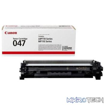 Canon 047 Black Laser Toner cartridge