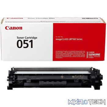 Canon 051 BK Black Laser Toner Cartridge