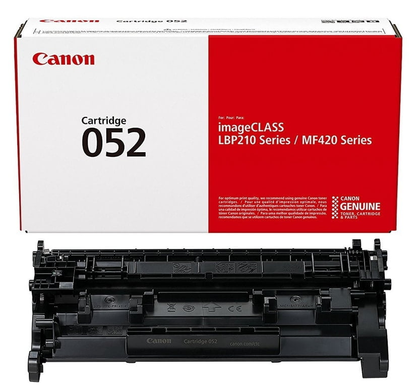 Canon 052 Black laser printer toner cartridge
