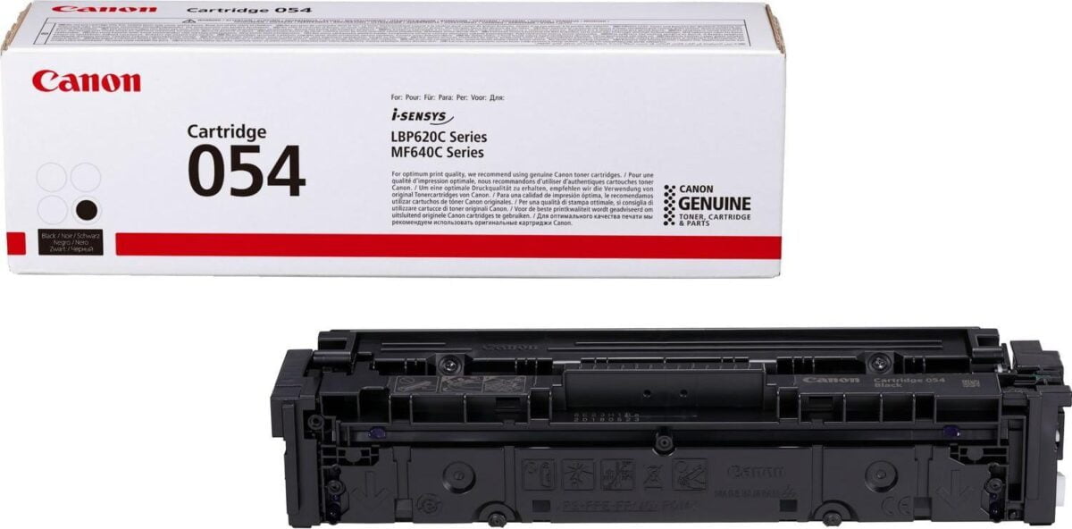 Canon 054 Black Laser Toner cartridge