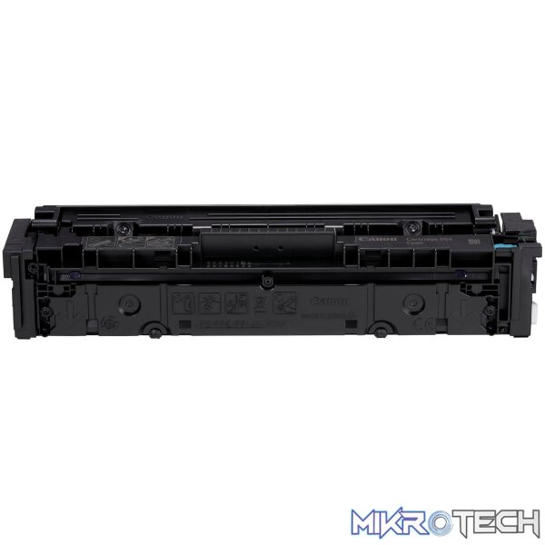 Canon 054 Cyan Laser Toner cartridge - Image 2