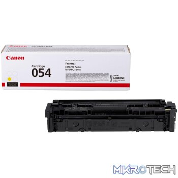Canon 054 Yellow Laser Toner cartridge
