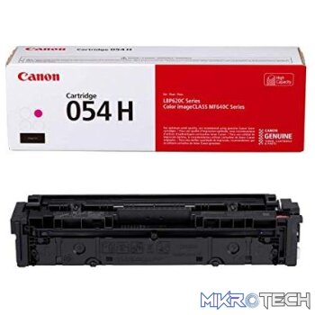 Canon 054H High Yield Magenta Laser Toner cartridge